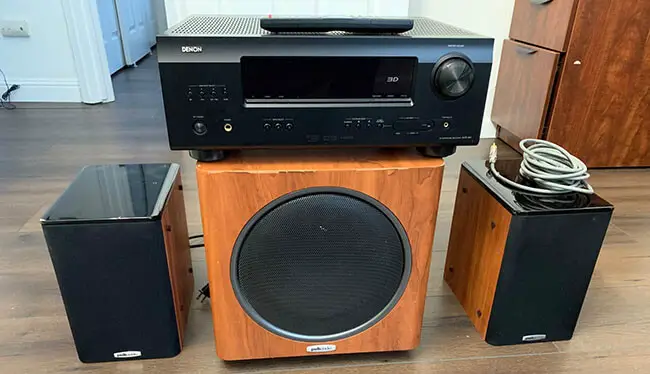 How To Connect Polk Audio Subwoofer To Receiver
