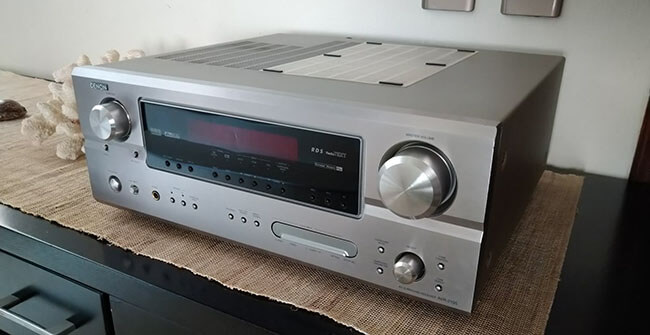 Denon Receiver Is Clicking On And Off