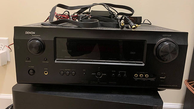 Denon Receiver Sound Cuts Out