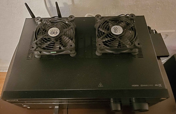 How To Prevent Overheating Problems On AV Receiver
