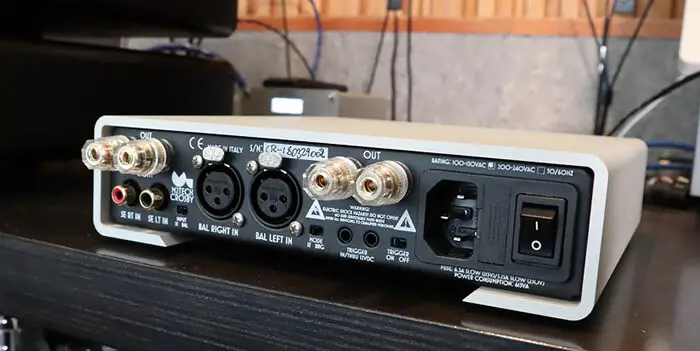 What are Pre-amp and Power Amp
