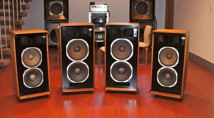 What size room for floor-standing speakers