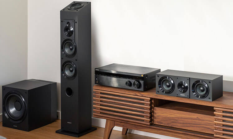Can I use a center channel speaker alone