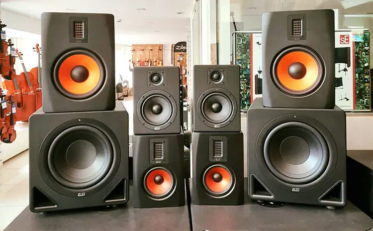 Setting Up Your Subwoofers with Studio Monitors