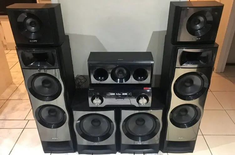 center channel speaker