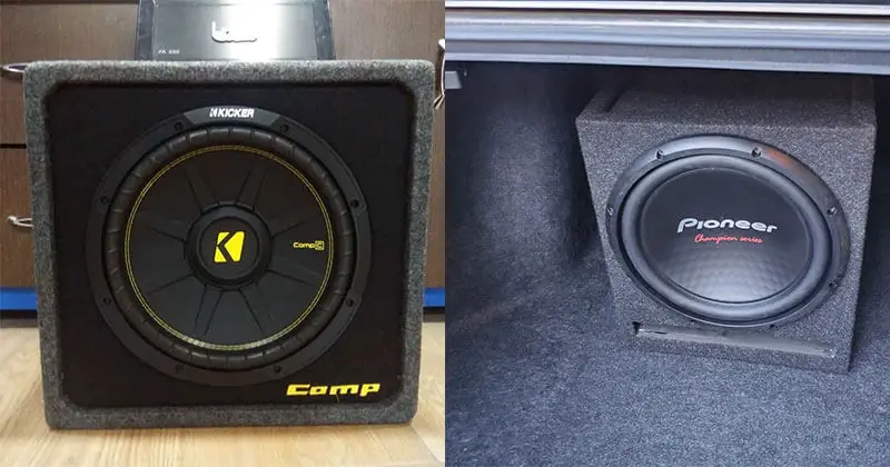 Kicker Vs Pioneer Subs (A to Z Guide)