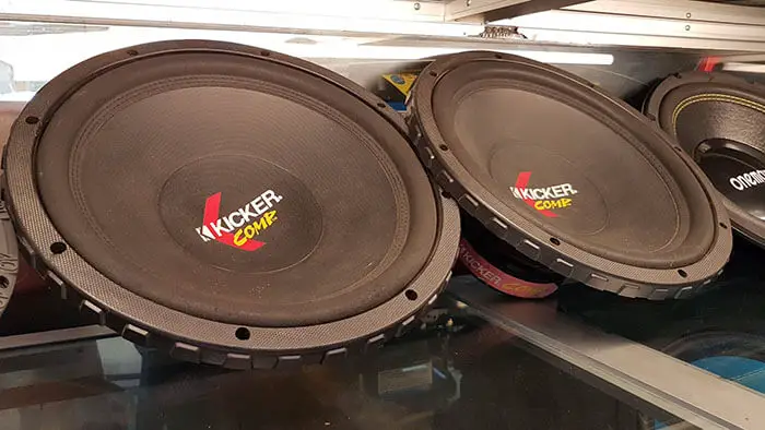 Major Differences Between Kicker and Pioneer Subs
