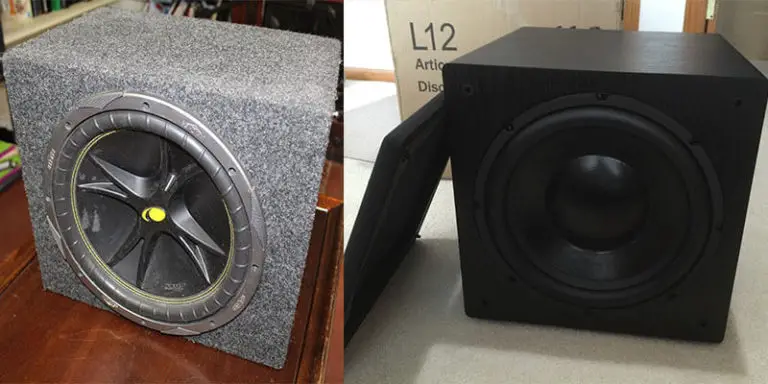 Ported Vs. Sealed Subwoofer: How To Choose A Subwoofer Box? | TechyConcepts