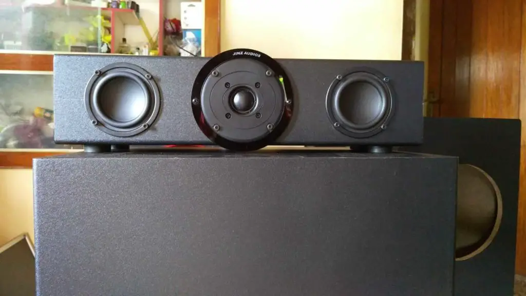 The Major Differences Between a Center Channel Speaker and a Subwoofer
