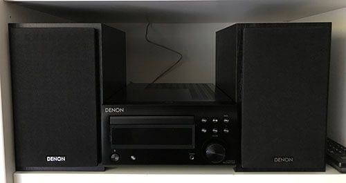 Denon D-M41 Home Theater