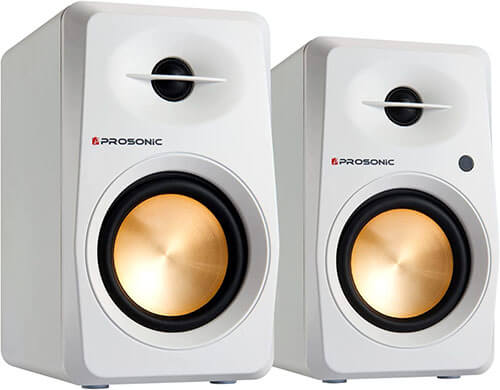 Prosonic BT30 Active Powered Bluetooth Bookshelf Speakers