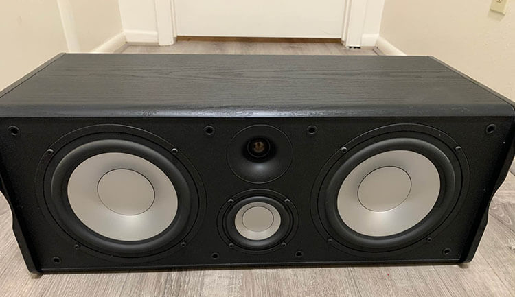 What is the ideal speaker wattage based on room size