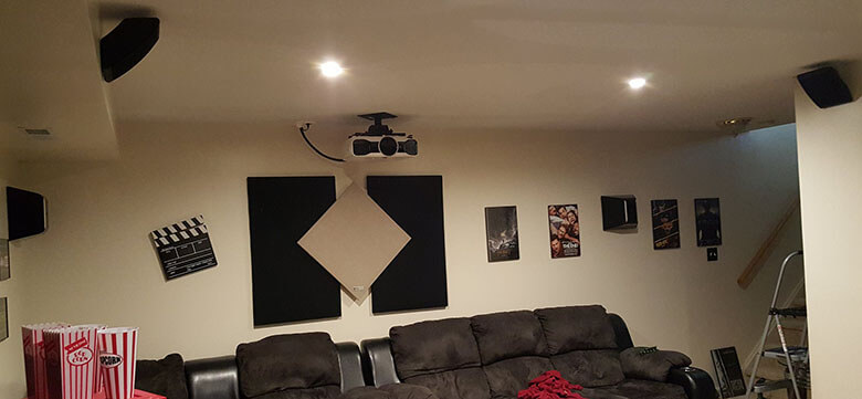 6.5 or 8 Inch Ceiling Speakers for Atmos
