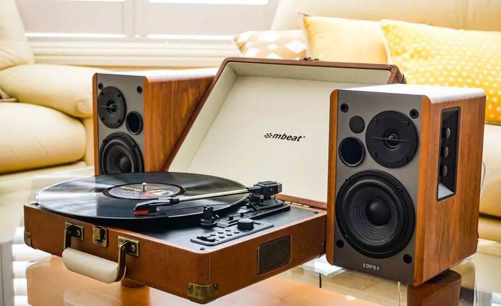 best Edifier speakers for Turntables