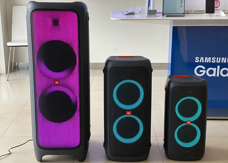 How to connect 2 JBL speakers to iPhone