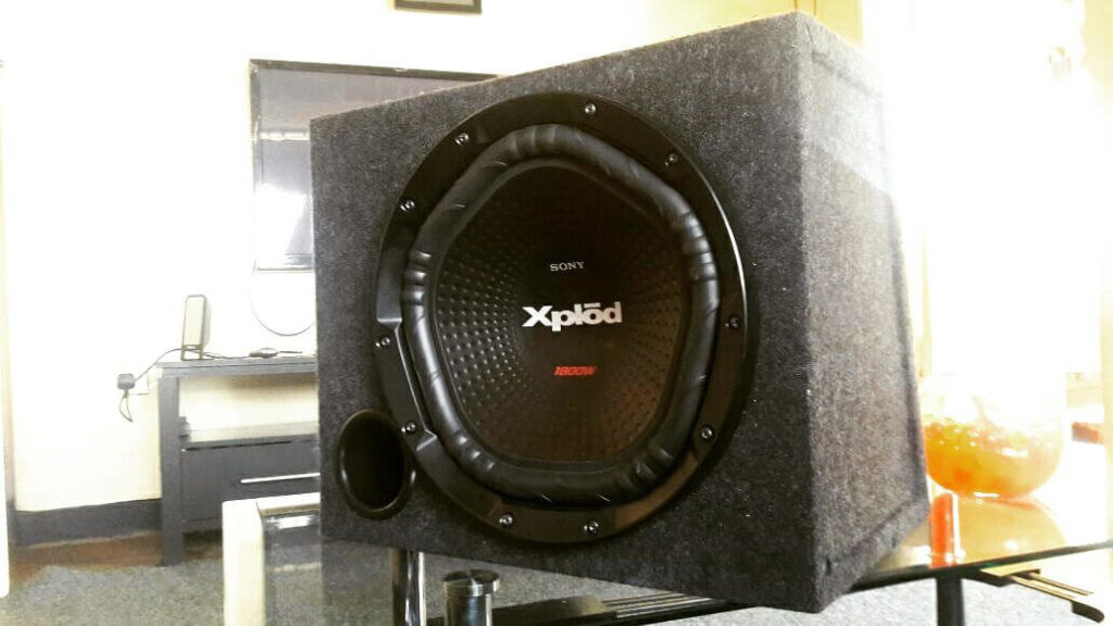 Effects of Box on the Performance of Subwoofer
