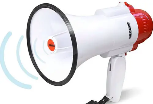 Croove Megaphone Bullhorn