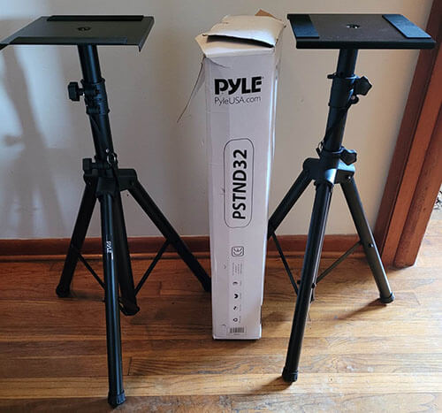 Pyle Dual Studio Monitor PSTND32