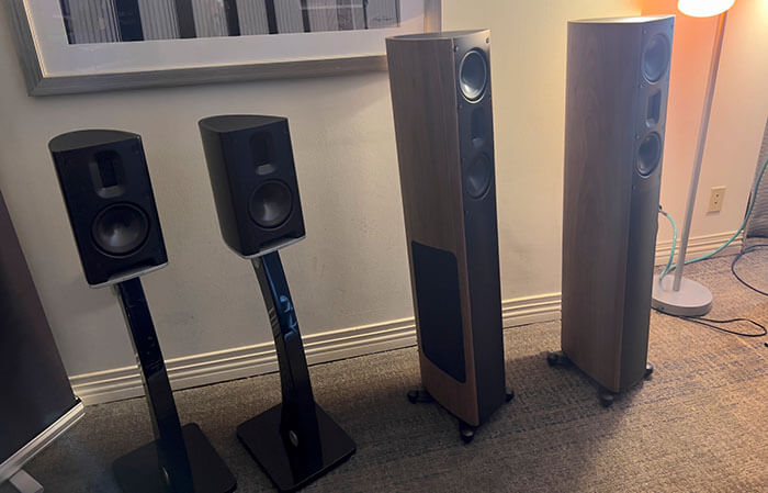 speaker stands for klipsch