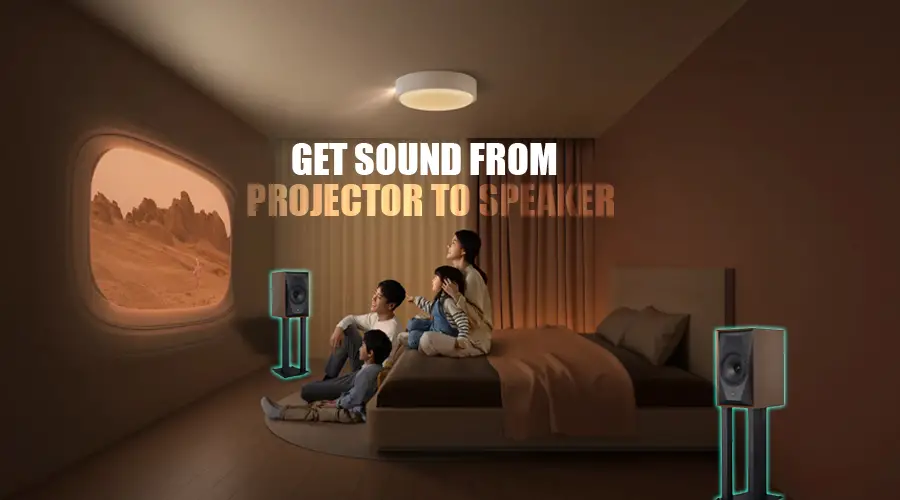 how-to-get-sound-from-projector-to-speakers-wirelessly