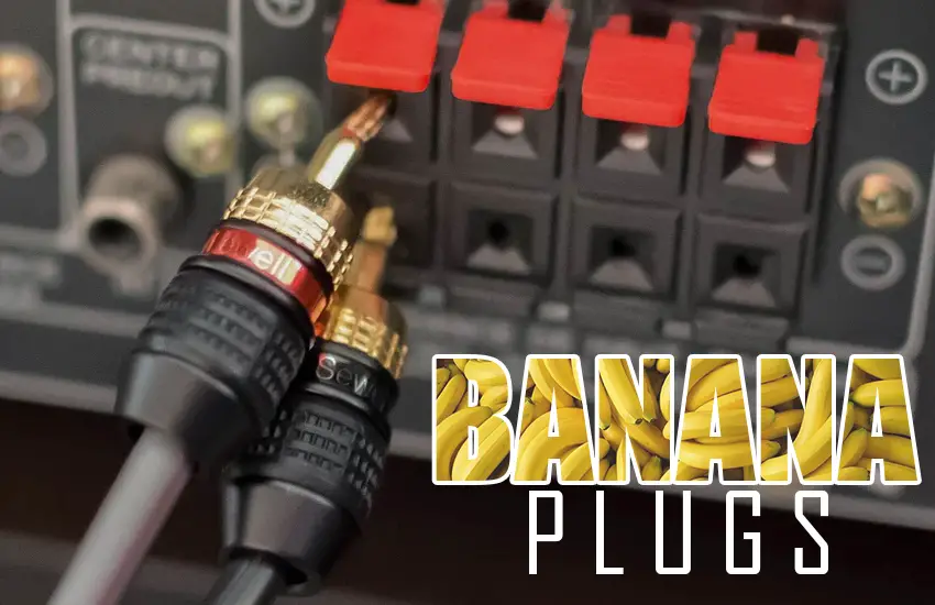 banana plugs for speakers & how to connect banana plugs to speakers