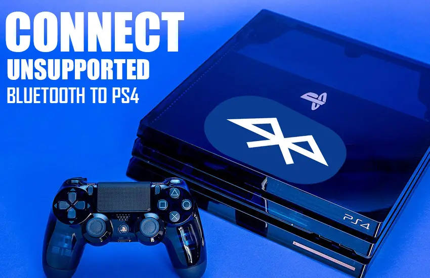 How to pair unsupported bluetooth to ps4 new arrivals