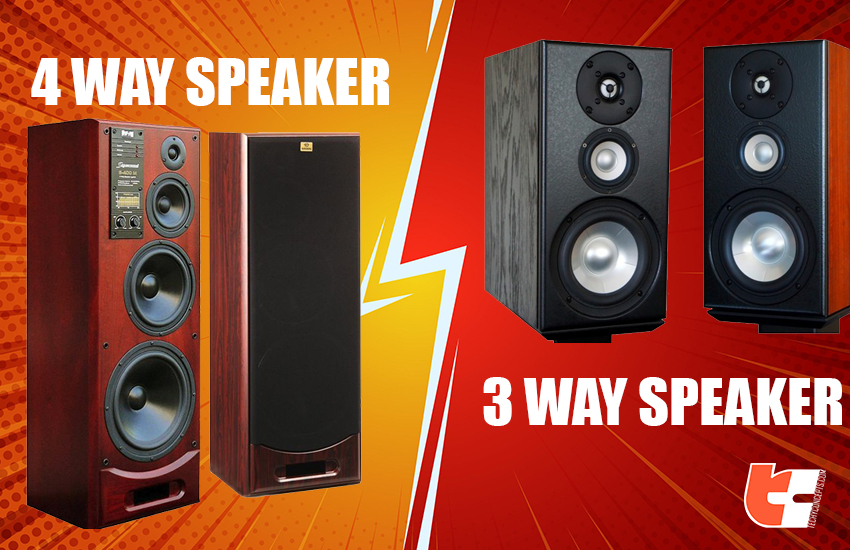 3 way vs 4 way speakers
