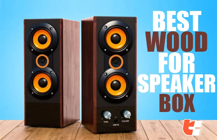 Best wood for speaker box