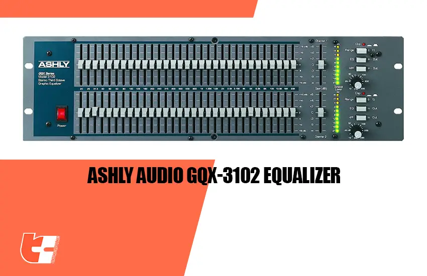 Bose 901 equalizer substitute - Ashly Audio GQX-3102 Equalizer