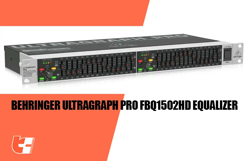 Bose 901 equalizer substitute - Behringer Ultragraph Pro FBQ1502HD Equalizer