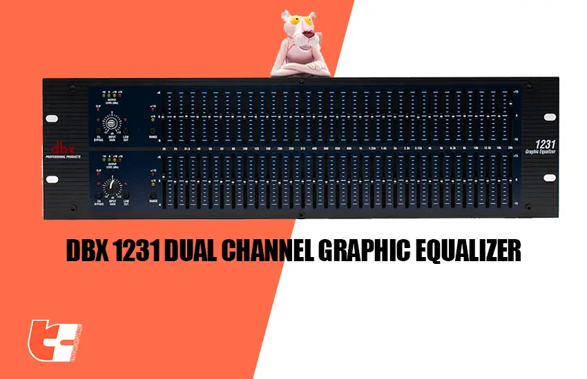 Bose 901 equalizer substitute - DBX 1231 Dual Channel Graphic Equalizer