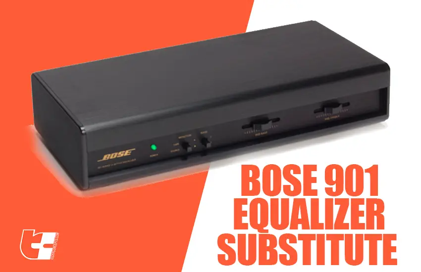 Bose 901 equalizer substitute