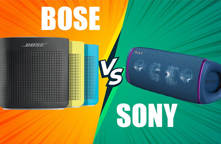 Bose vs sony bluetooth speakers