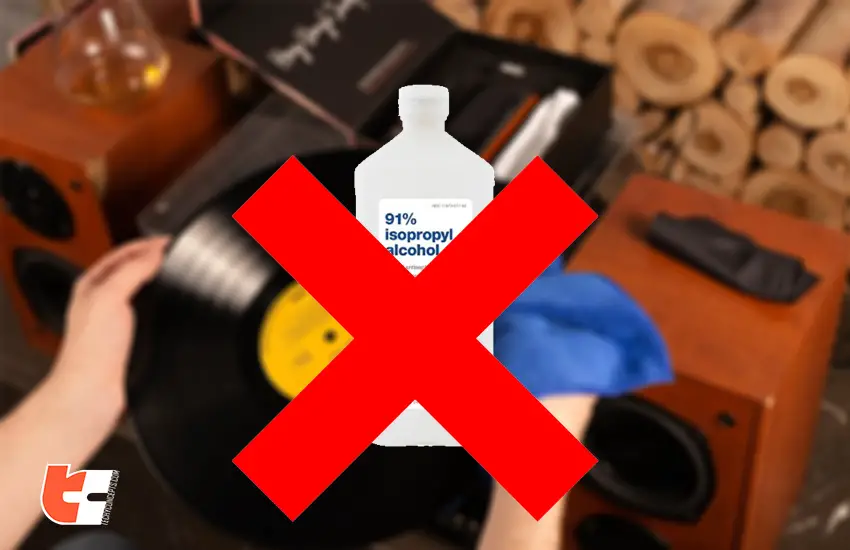 Diy record cleaning solution- Can I use alcohol to clean vinyl record