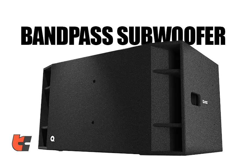Does sound come out of a subwoofer- BANDPASS SUBWOOFER