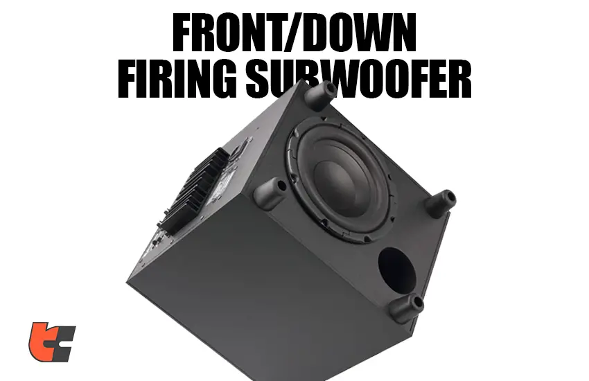 Does sound come out of a subwoofer- Front Down Firing Subwoofer