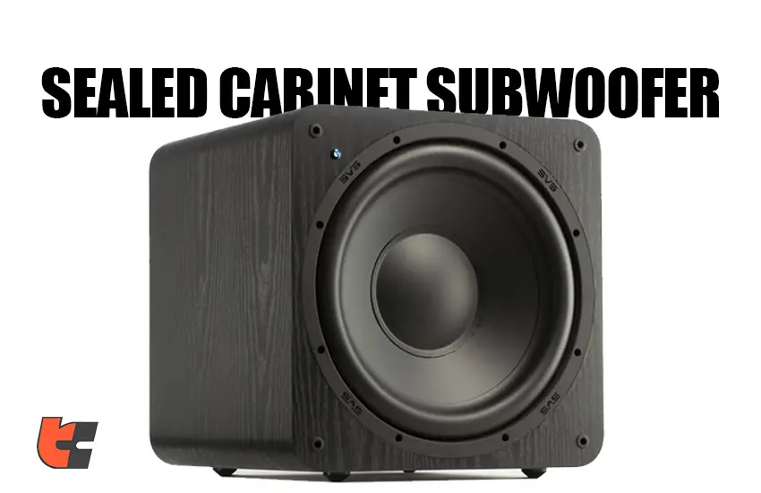 Does sound come out of a subwoofer- SEALED CABINET SUBWOOFER
