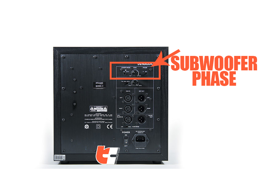 Subwoofer phase normal or reverse