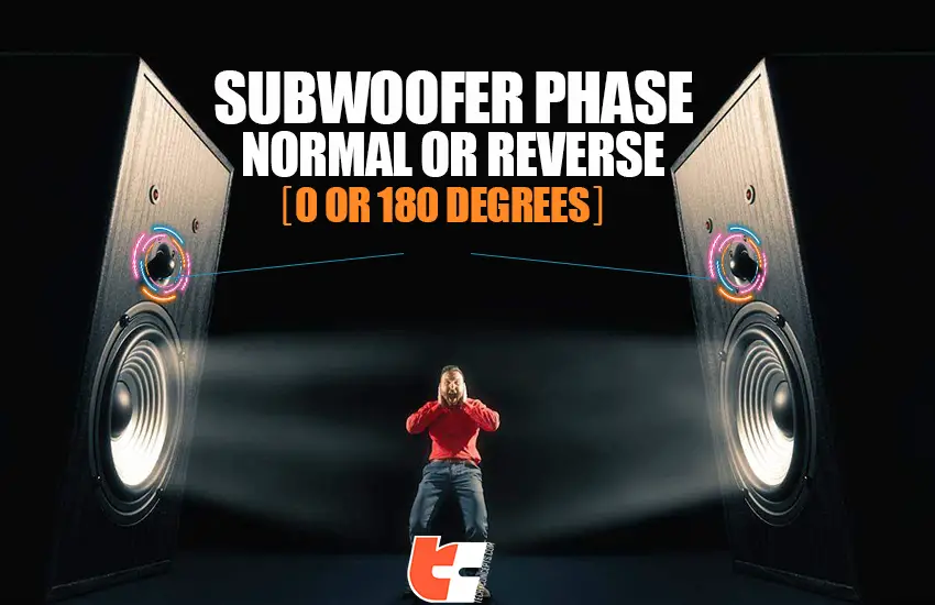 Subwoofer phase normal or reverse