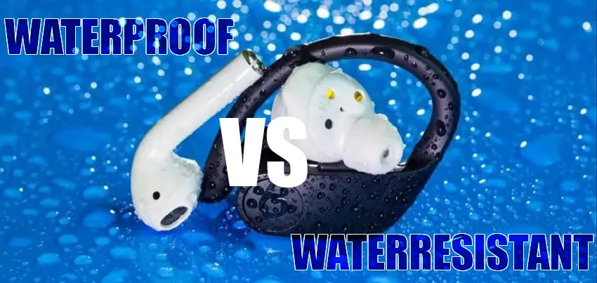 Are airpod pros waterproof shower resistant? -  waterproof vs water resistant