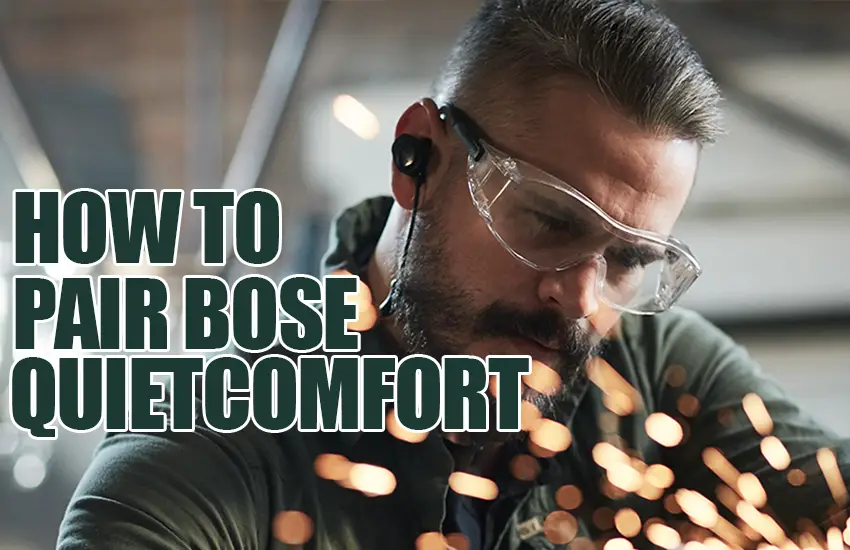 Pair discount bose quietcomfort