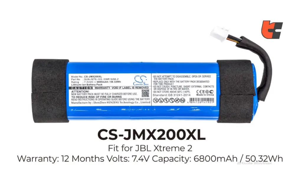Fix JBL Xtreme 2 Battery Issues
