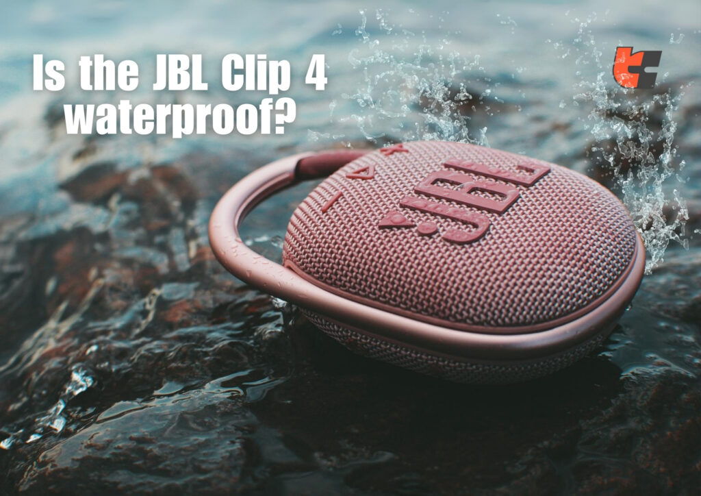Is JBL Clip 4 Waterproof?
