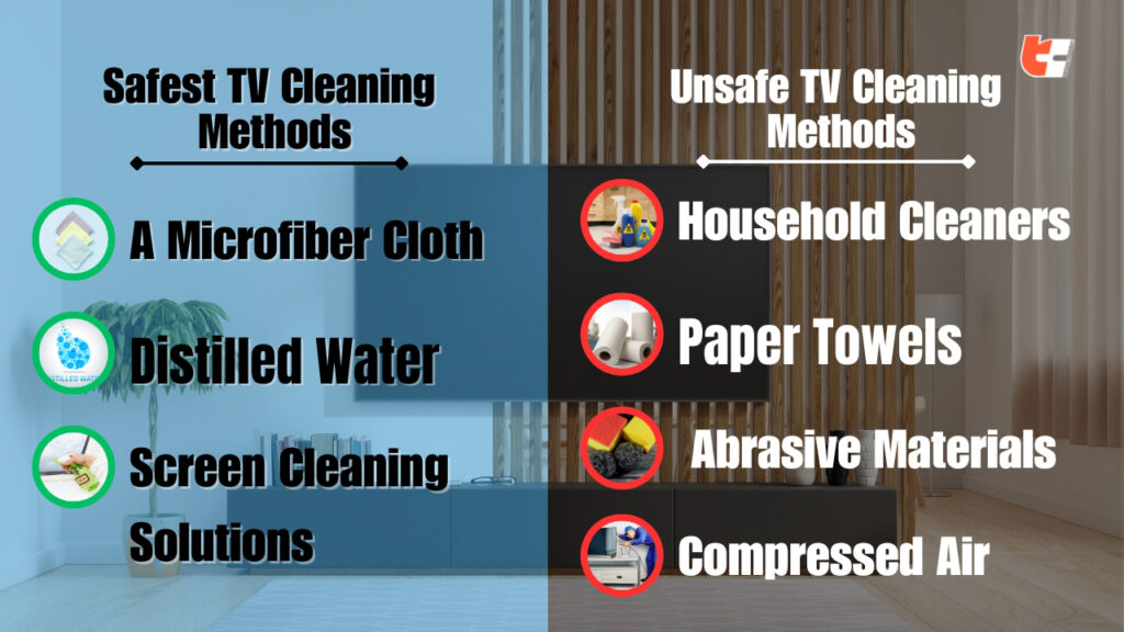 Top 3 Safest Cleaning Methods And Common Unsafe Cleaning Methods