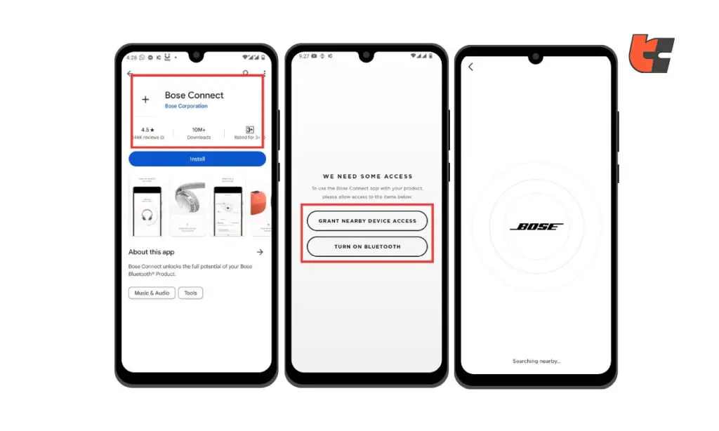 Using Official Bose Connect App