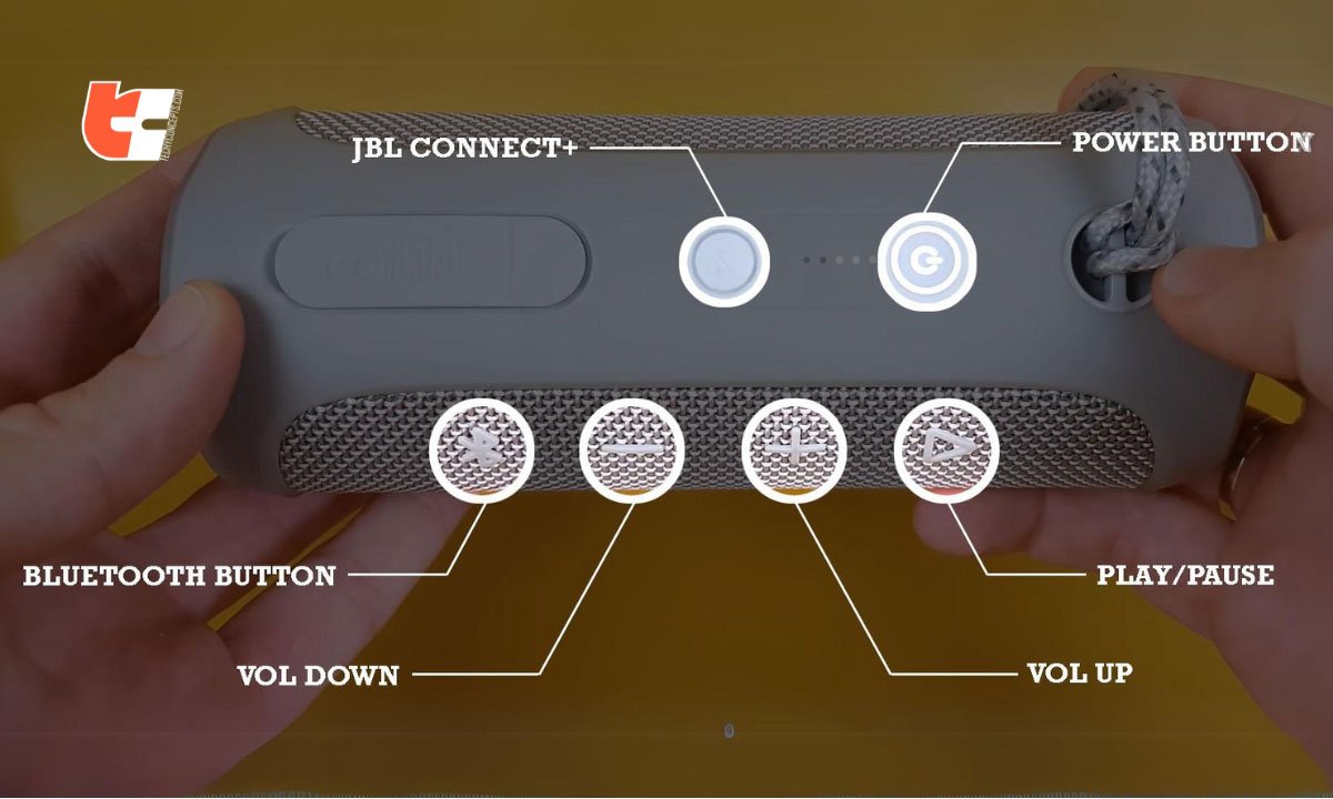 Flip Connect A Step-by-step Guide on How to Pair or Connect JBL Flip 4 - TechyConcepts