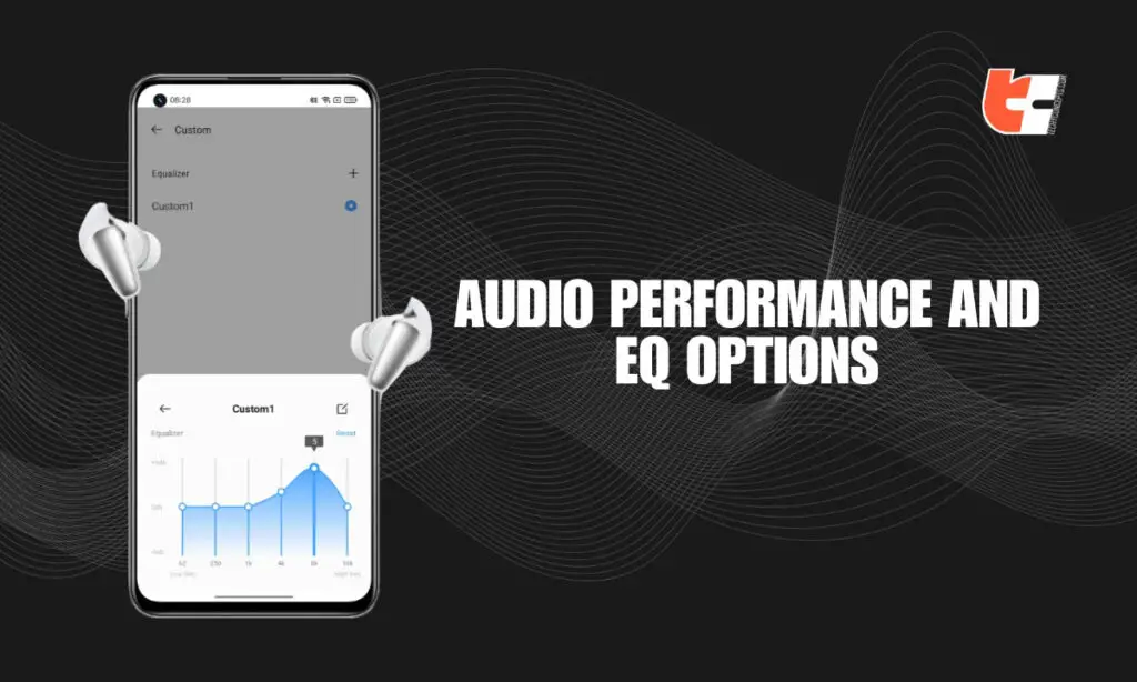 Audio Performance and EQ Options