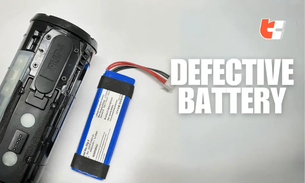 Defective Battery