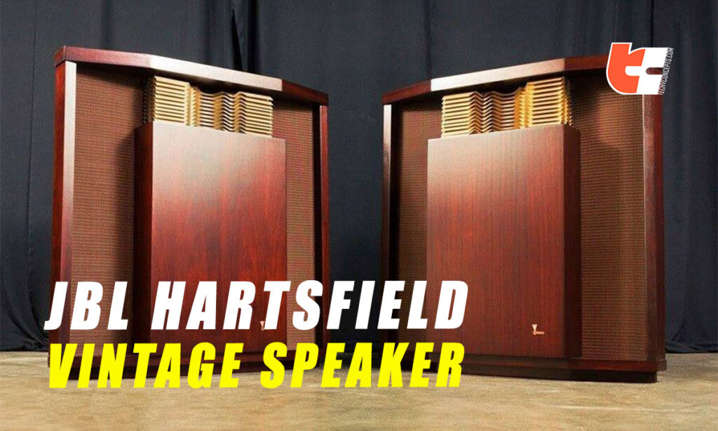 JBL Hartsfield Vintage Speaker