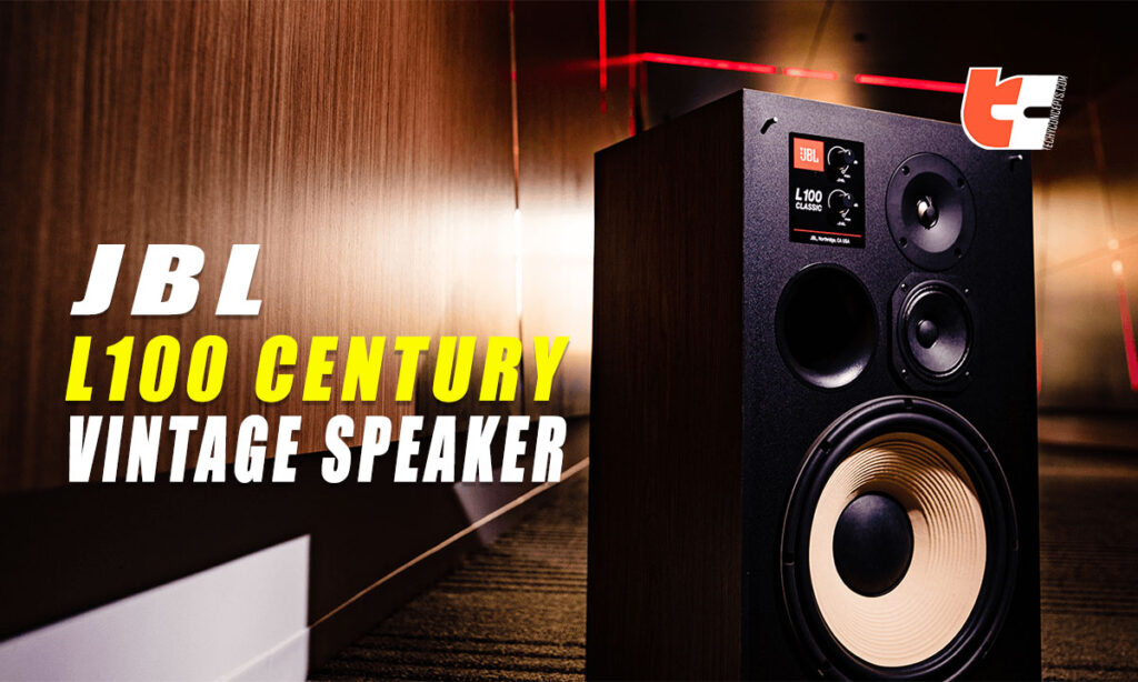 JBL L100 Century Vintage Speaker